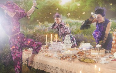 Desigual x Monsieur Christian Lacroix Forever_ 10 years together _ SS21 collection