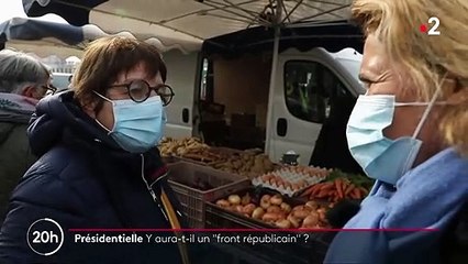 Présidentielle 2022 : y aura-t-il un front républicain de la part des électeurs de gauche ?