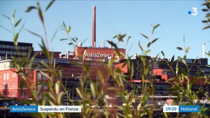Covid-19 : suspension de l'utilisation du vaccin AstraZeneca en Europe