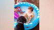 Funniest Home Videos of Cute Babies who Love Playing with Water