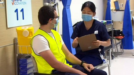 SA's top public officials receive second dose of Pfizer vaccine