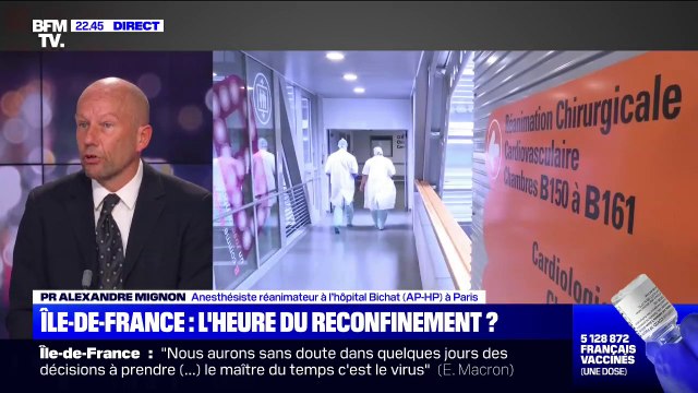 Pr Alexandre Mignon sur le confinement: Si nous étions partis de manière synchrone avec les Allemands et les Anglais, nous serions en train de sortir des restrictions