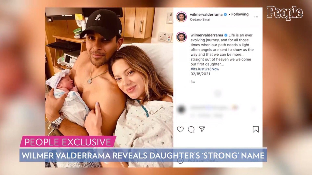 Wilmer Valderrama Reveals Newborn Daughter's 'Strong' Name and the Sentimental Meaning Behind It