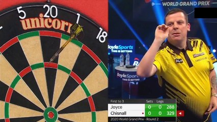 Chisnall vs Joyce World Grand Prix 2020 Round 2