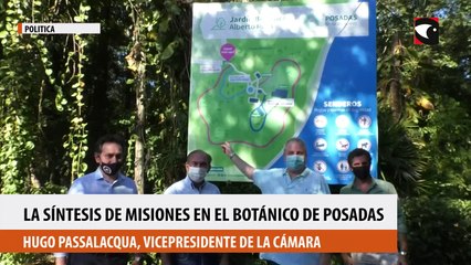 La síntesis de Misiones en el botánico de Posadas