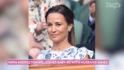 Pippa Middleton Welcomes Baby Girl — and Her Name Has a Special Connection to Aunt Kate!