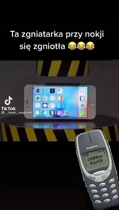 Nokkia 3310 vs IPhone