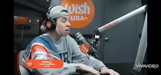 Ez mil performs "panalo" LOVE on the wish USA bus