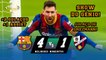 SHOW DO GÊNIO | Barcelona 4 x 1 Huesca | Melhores Momentos | HD 15/03/2021
