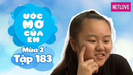 Ước Mơ Của Em | Mùa 2 - Tập 183: Làm bánh kem tặng gia đình