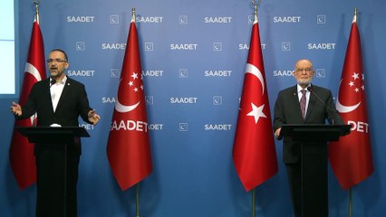 HÜDAPAR Genel Başkanı İshak Sağlam, Temel Karamollaoğlu'nu Ziyaret Etti - 15.03.2021