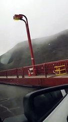 THE FAMOUS GOLDEN GATE BRIDGE 