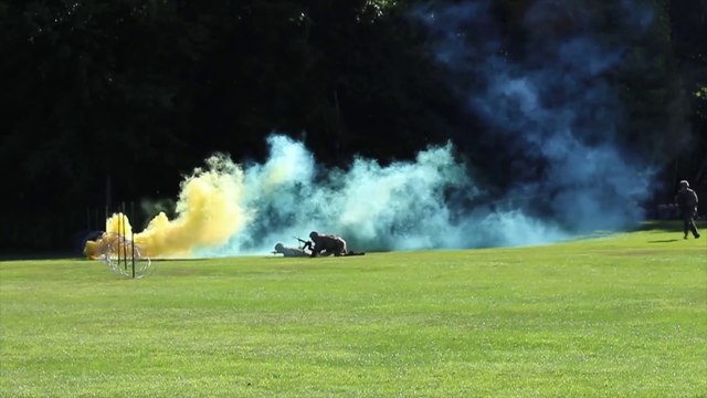 Units of the Vermont Army National Guard Participate in Soldier Showcase