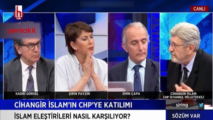 Cihangir İslam CHP'ye yaranma çabası: Kimsenin cinsel tercihini eleştirmem