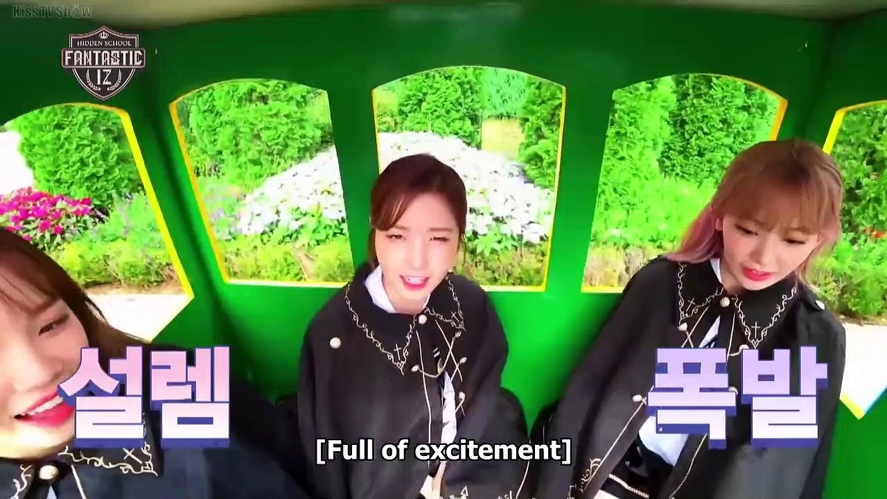 Fantastic IZ - Hidden School Ep 1 EngSub (2021)