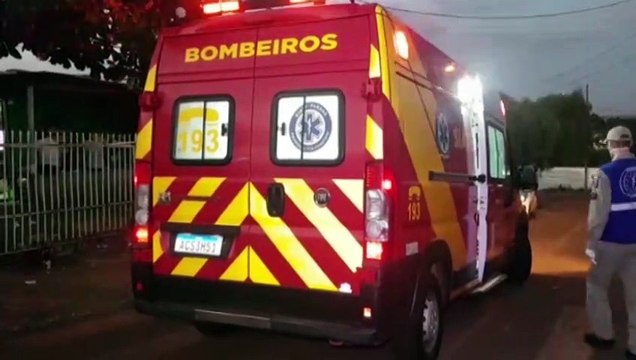 Carro atinge bicicleta e garotinho fica ferido, no Bairro Interlagos