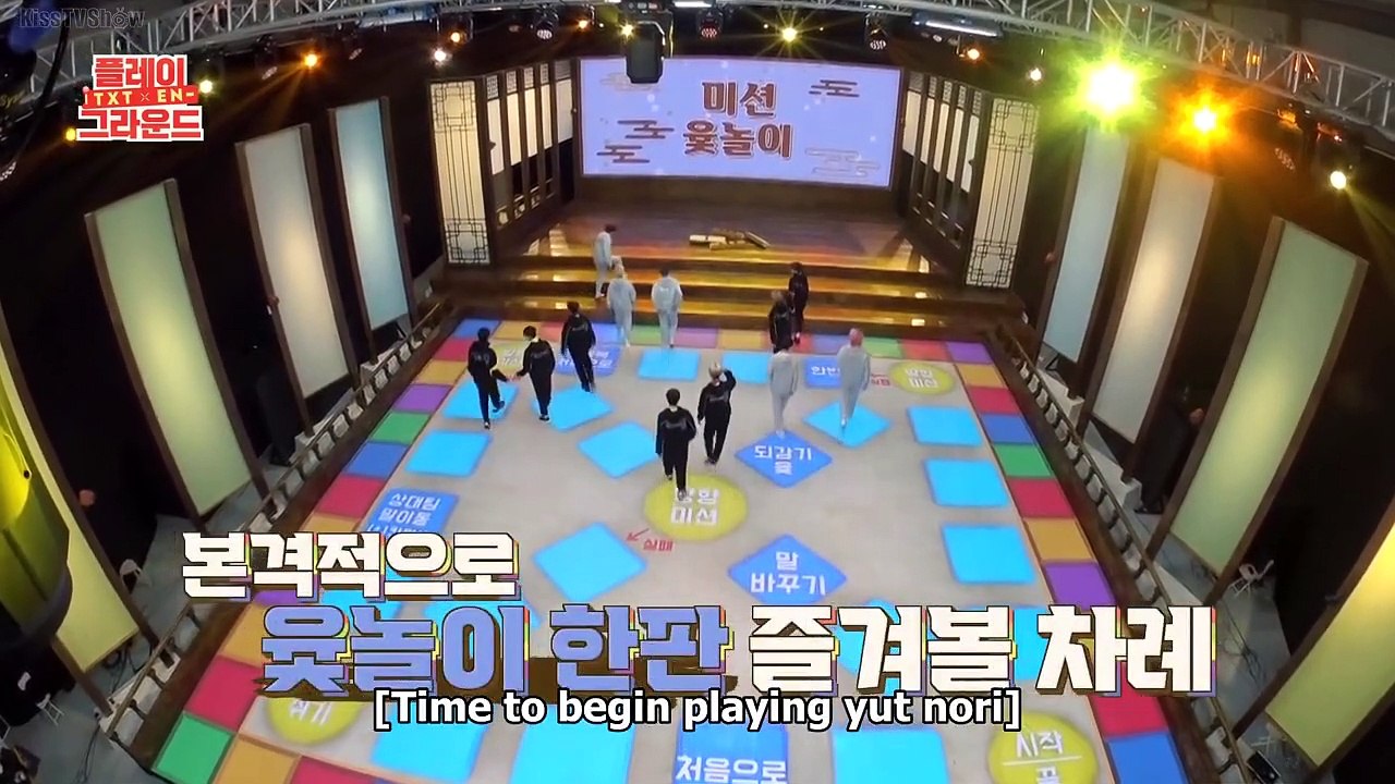 TXT & EN- Playground Ep 2 EngSub (2021)