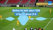 Revivez les buts de la rencontre entre l'US Orléans et Quevilly Rouen (3-4) pour la 25e journée de National