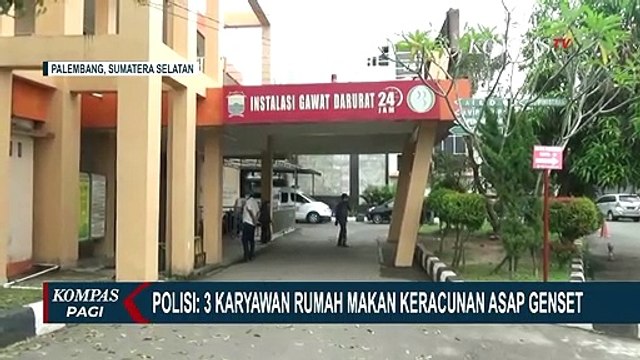 3 Karyawan Rumah Makan Keracunan Asap Genset, 1 Meninggal Dunia
