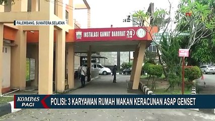 3 Karyawan Rumah Makan Keracunan Asap Genset, 1 Meninggal Dunia