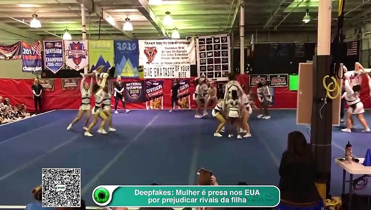 Deepkakes- Mulher é presa nos EUA por prejudicar rivais da filha