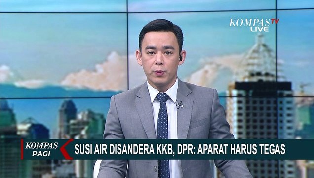 Kasus Susi Air Disandera KKB, Komisi I DPR Dorong TNI-Polri Perketat Ruang Publik di Papua