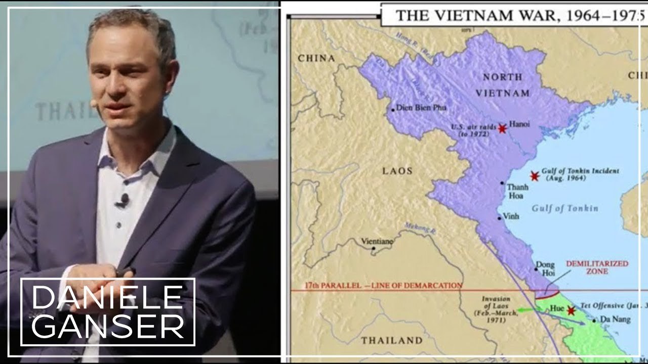 Dr. Daniele Ganser: Vietnam 1964, ein illegaler Krieg (Hannover 28.5.2018)