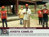 AVV Josefa Camejo de Cojedes impulsa el aprendizaje en construcción de viviendas