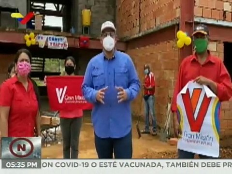 AVV Río Soapure de Bolívar avanza en la construcción de viviendas dignas
