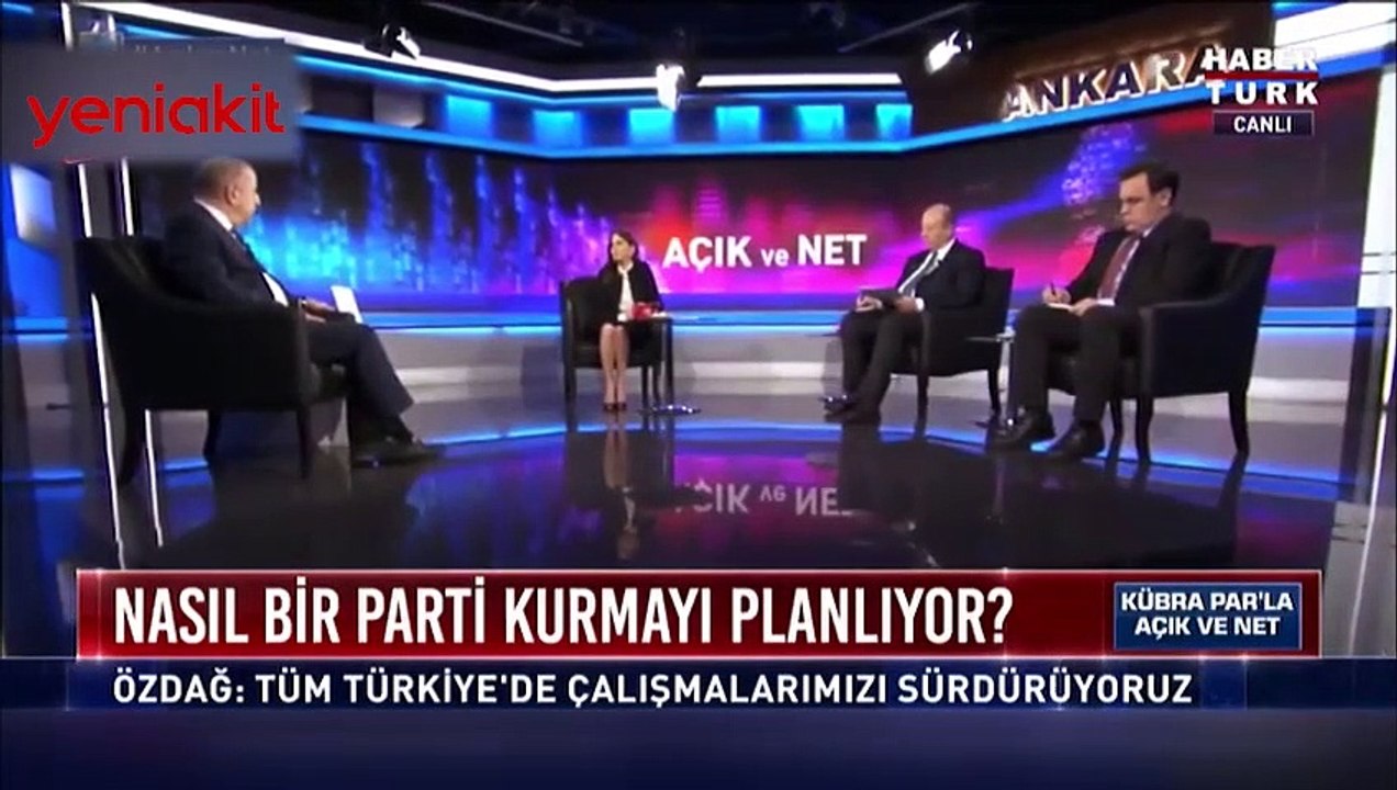 Ümit Özdağ'dan yeni parti açıklaması