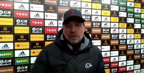 Klopp post 1-0 win v Wolves