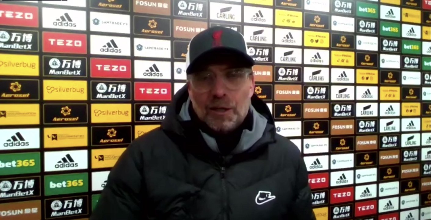 Klopp post 1-0 win v Wolves