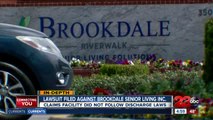 Lawsuit filed against Brookdale Senior Living, Inc., claims facility did not follow discharge laws
