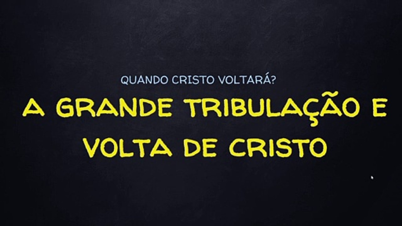 AULA 7 DOUTRINA DAS ÚLTIMAS COISAS
