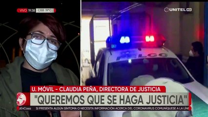 “Que el comandante del Ejército ponga la banda presidencial, es una señal clara (contra Añez)”, señalan desde el Ministerio de Justicia