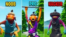 NOOB vs PRO vs HACKER - Fortnite Funny Moments #1