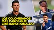 Los colombianos más caros que Cristiano Ronaldo