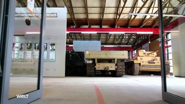 GERMAN TANKS - Technology, Development & History