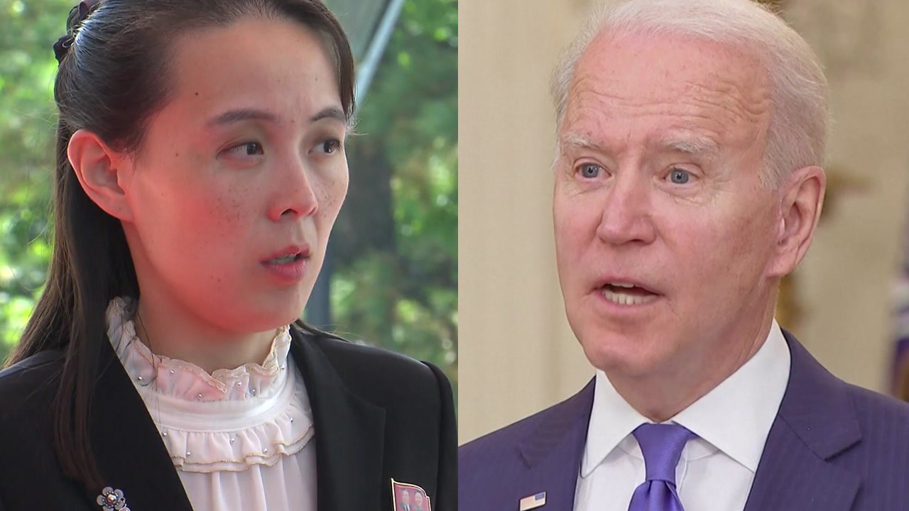 김여정, 한미훈련 비난 "3년 전 봄날 돌아오기 어려울 것"...미국도 압박 / YTN