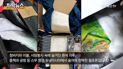 [자막뉴스] 인터넷이 마약 통로…구인광고로 운반책도