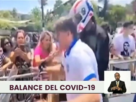 Venezuela refuerza medidas preventivas y mantiene cerco sanitario ante la variante brasileña P.1