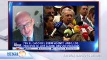 Exclusivo: Las opiniones de juristas internacionales sobre caso de expresidente Álvaro Uribe