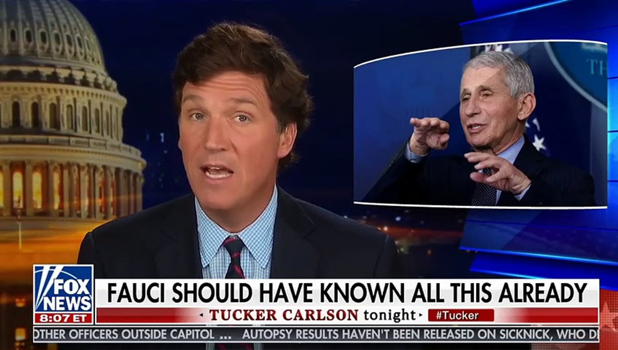Tucker Carlson Tonight 3/15/21 FULL - Fox News March 15, 2021