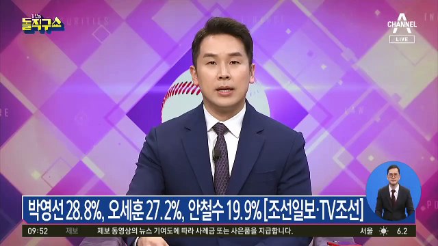 김종인 “토론도 못하는 사람이”…발끈한 안철수