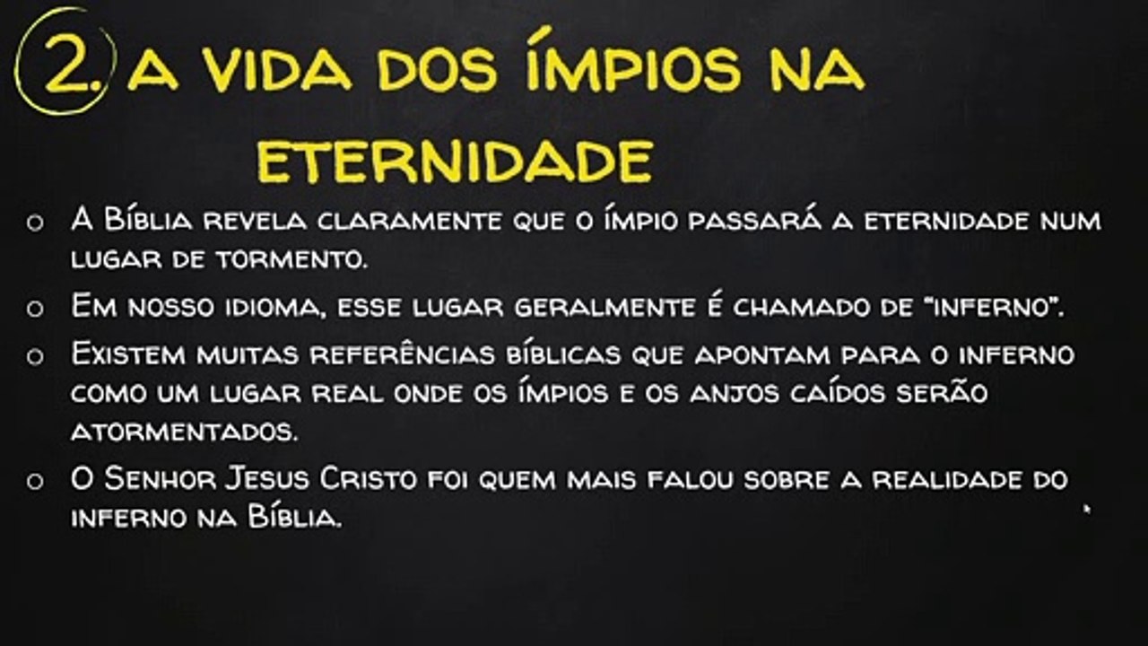 AULA 9 DOUTRINA DAS ÚLTIMAS COISAS