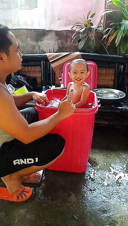 Father and Son Bonding