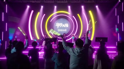 SNH48 promo for "武魂觉醒" mobile game (3) 20210316