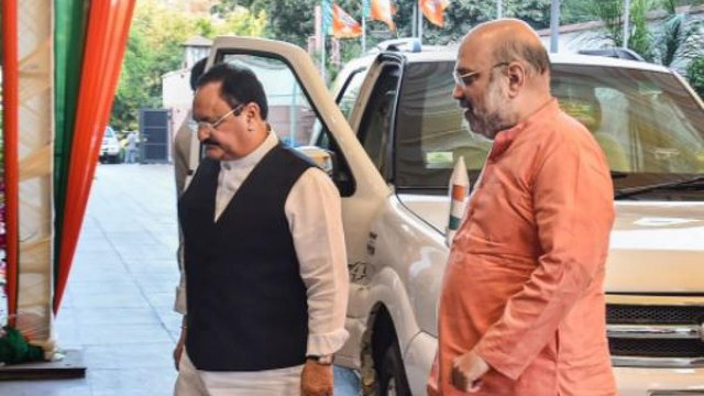 Amit Shah holds emergency meeting in Kolkata