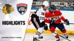 Blackhawks @ Panthers 3/15/21 | NHL Highlights