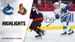 Canucks @ Senators 3/15/21 | NHL Highlights